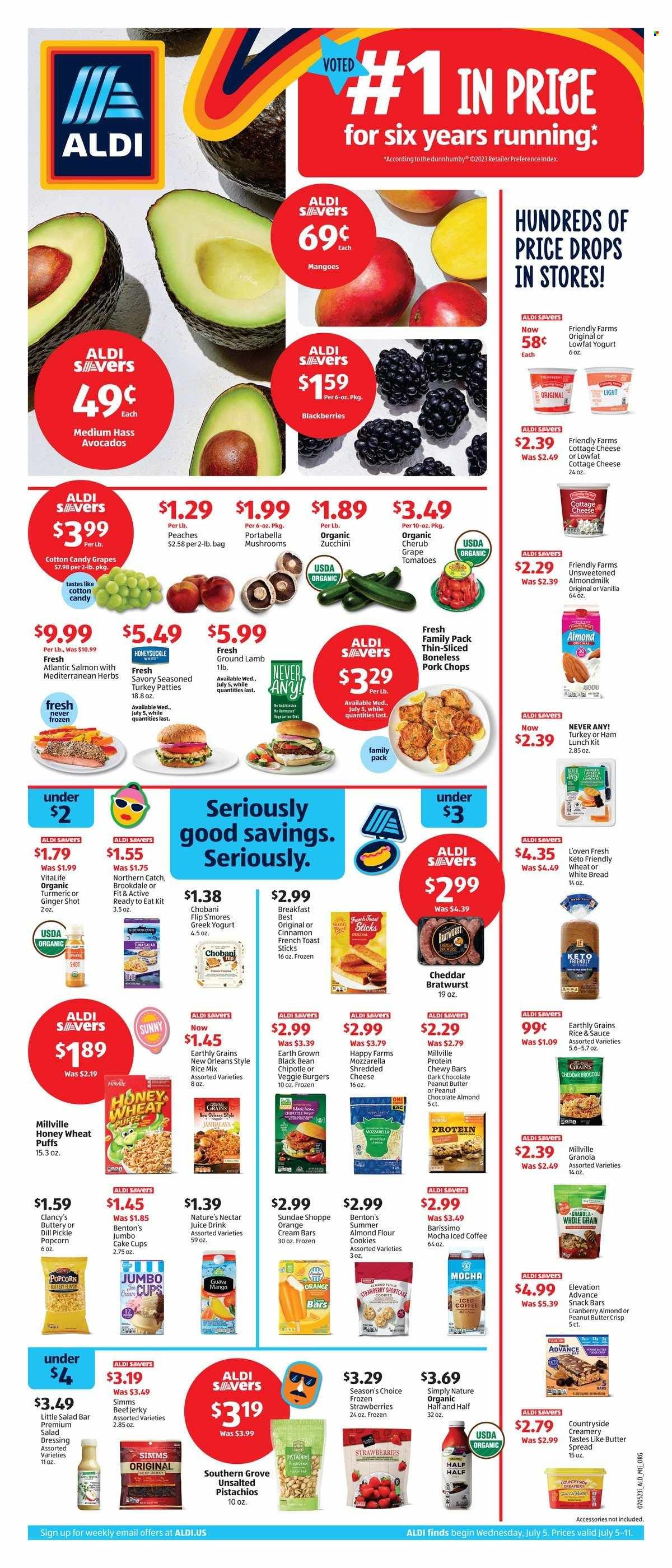 ALDI (KY, MS, TN) Weekly Ad Flyer Specials July 5 to July 11, 2023