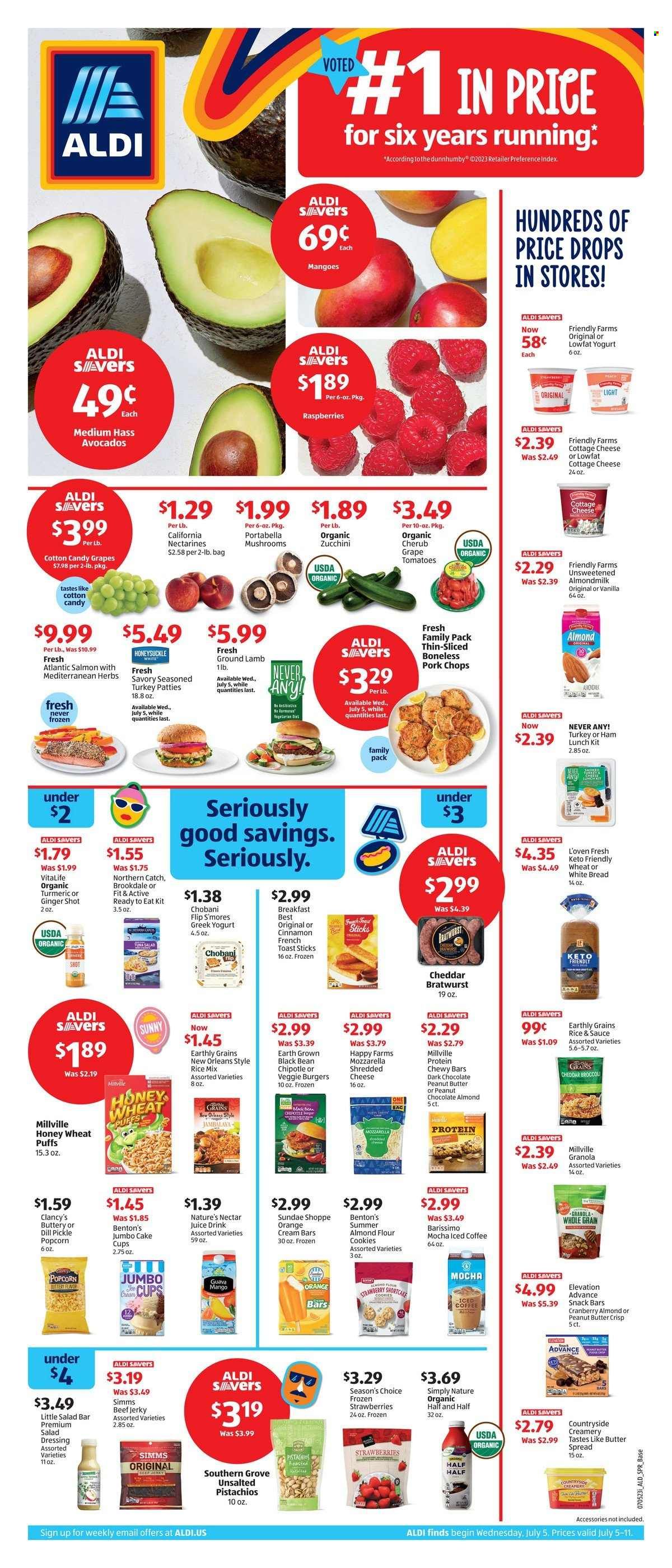 ALDI (KY, OH, WV) Weekly Ad Flyer Specials July 5 to July 11, 2023