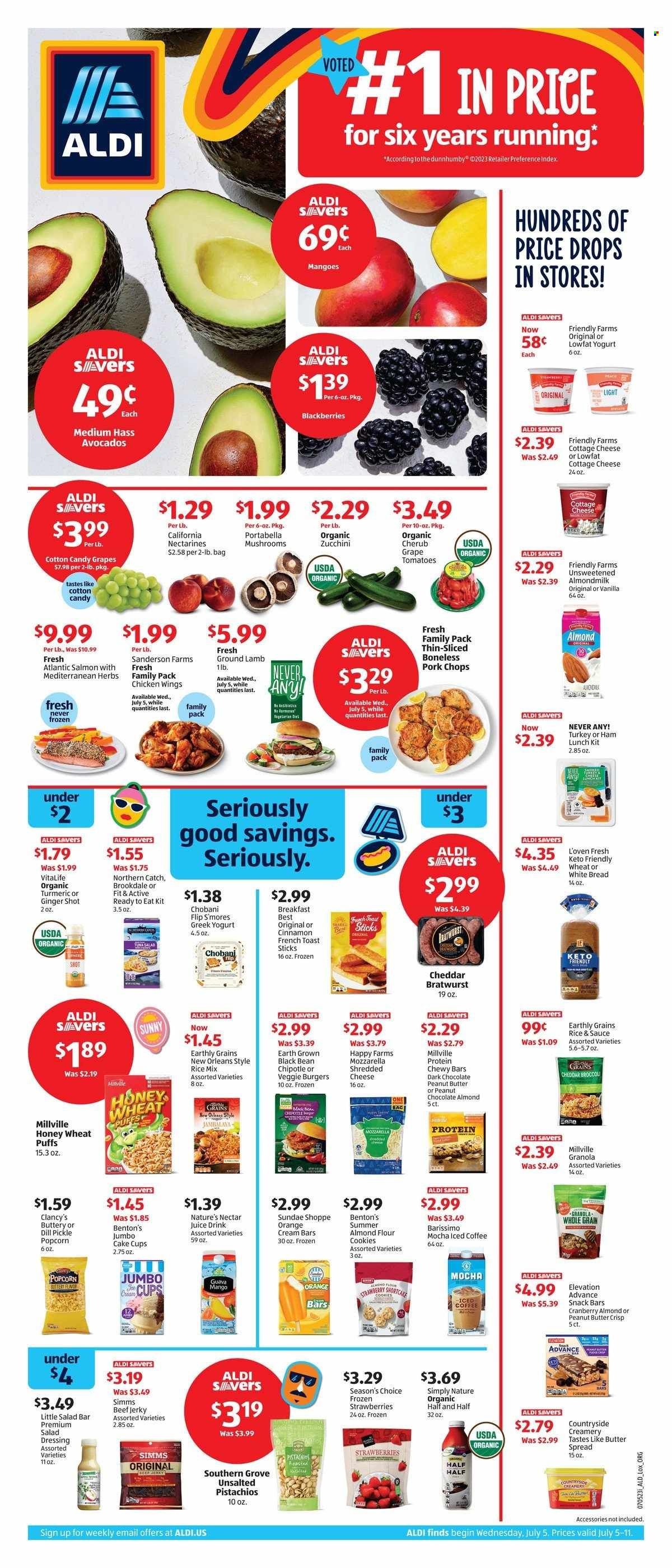 ALDI (LA) Weekly Ad Flyer Specials July 5 to July 11, 2023