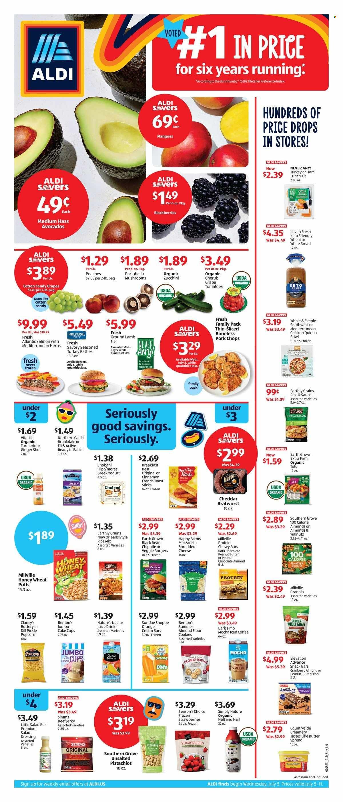 ALDI (NC, SC) Weekly Ad Flyer Specials July 5 to July 11, 2023