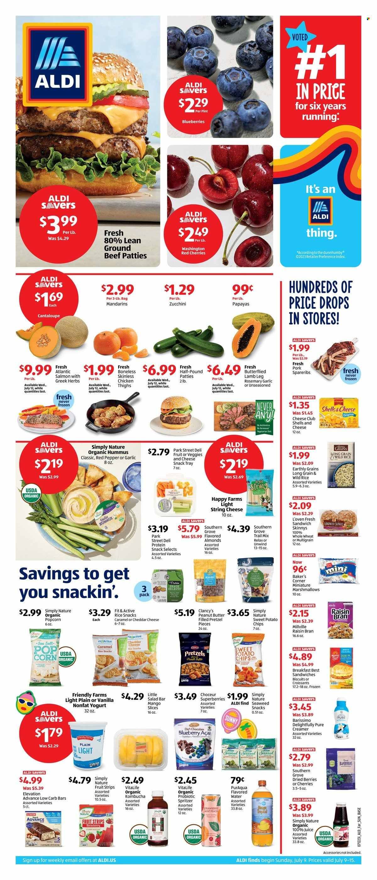 ALDI (MN, ND) Weekly Ad Flyer Specials July 9 to July 15, 2023