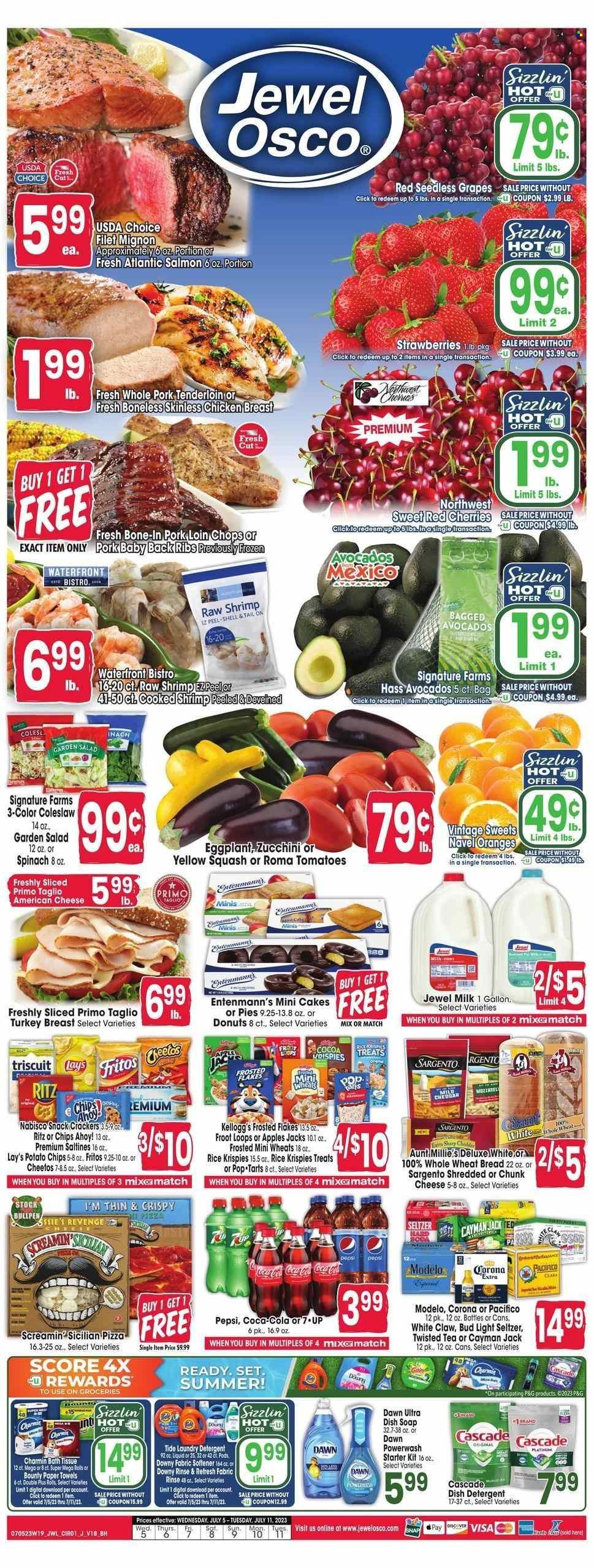 Jewel Osco (IL) Weekly Ad Flyer Specials July 5 to July 11, 2023