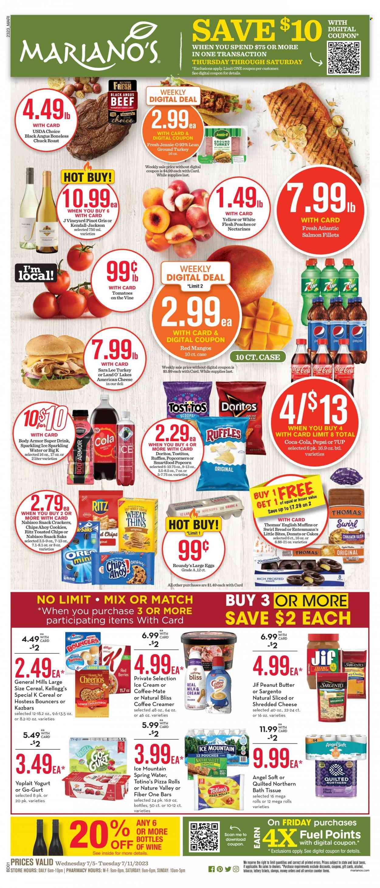 Mariano’s (IL) Weekly Ad Flyer Specials July 5 to July 11, 2023