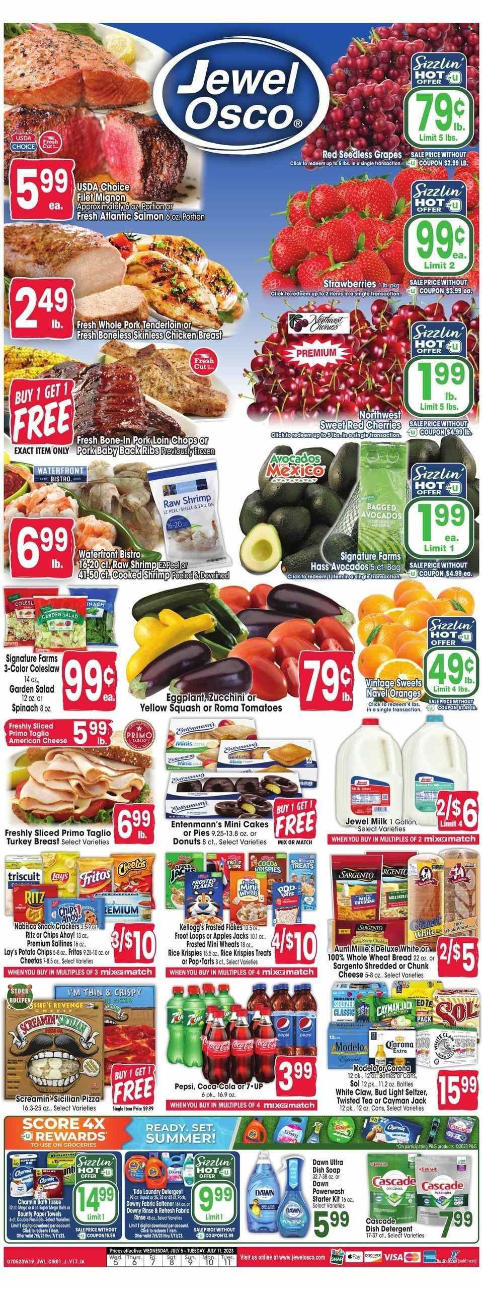 Jewel Osco (IA) Weekly Ad Flyer Specials July 5 to July 11, 2023