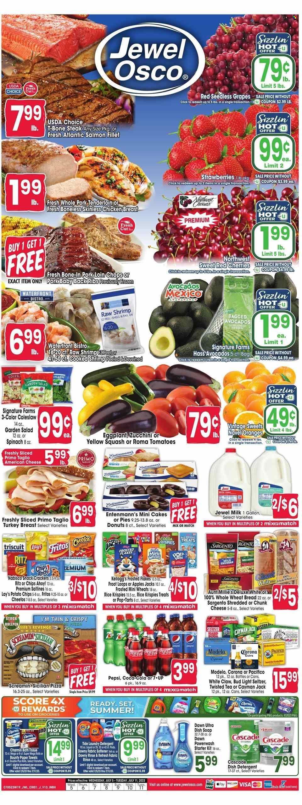 Jewel Osco (IN) Weekly Ad Flyer Specials July 5 to July 11, 2023