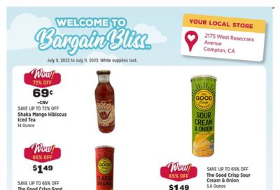 Grocery Outlet (CA, ID, OR, PA, WA) Weekly Ad Flyer Specials July 5 to July 11, 2023