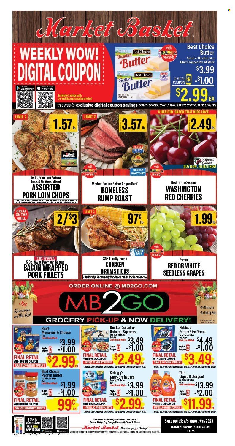 Market Basket (LA, TX) Weekly Ad Flyer Specials July 5 to July 11, 2023