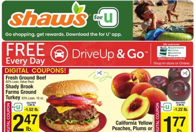 Shaw’s (MA, ME, NH, RI, VT) Weekly Ad Flyer Specials July 7 to July 13, 2023