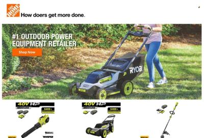 The Home Depot Weekly Ad Flyer Specials July 5 to July 13, 2023