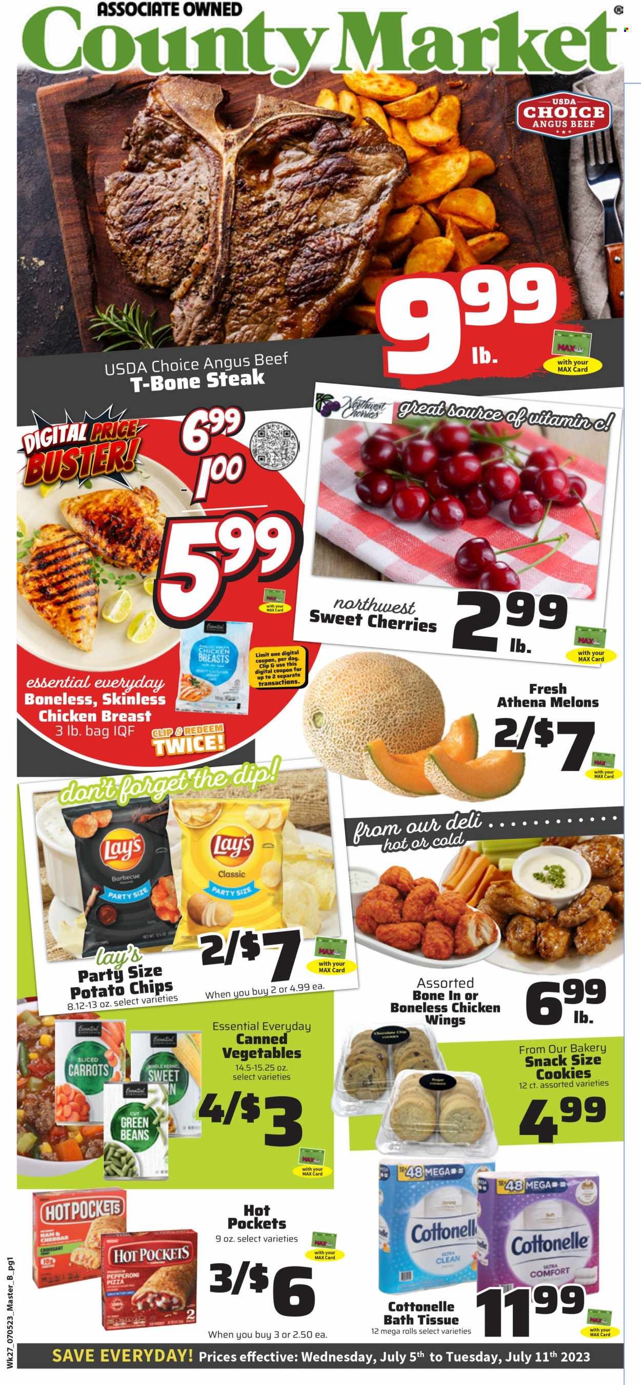 County Market (IL, IN, MO) Weekly Ad Flyer Specials July 5 to July 11, 2023