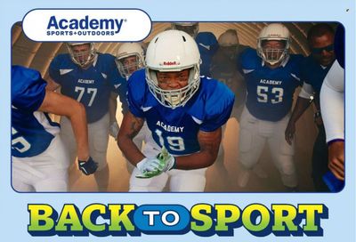Academy Sports + Outdoors Weekly Ad Flyer Specials July 2 to August 20, 2023