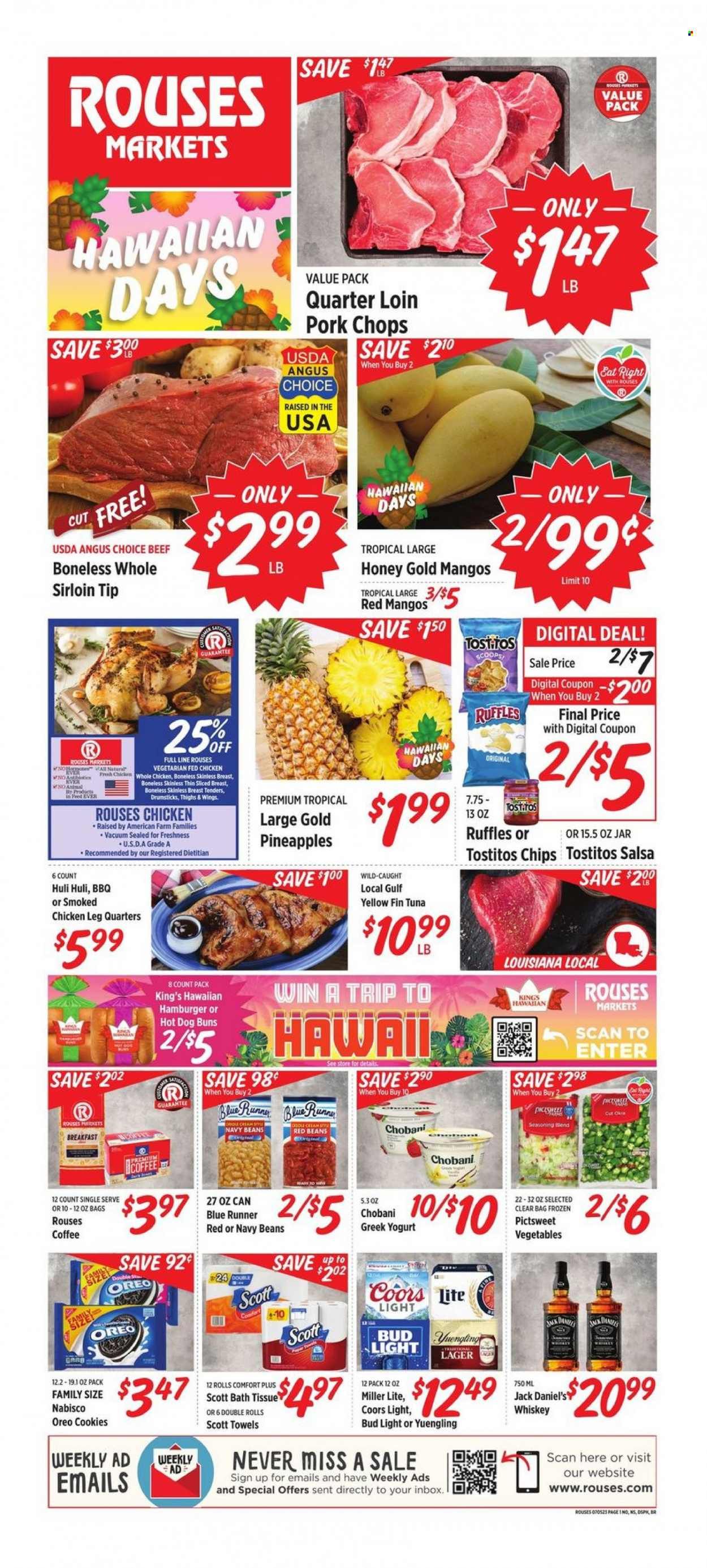 Rouses Markets (LA) Weekly Ad Flyer Specials July 5 to July 12, 2023