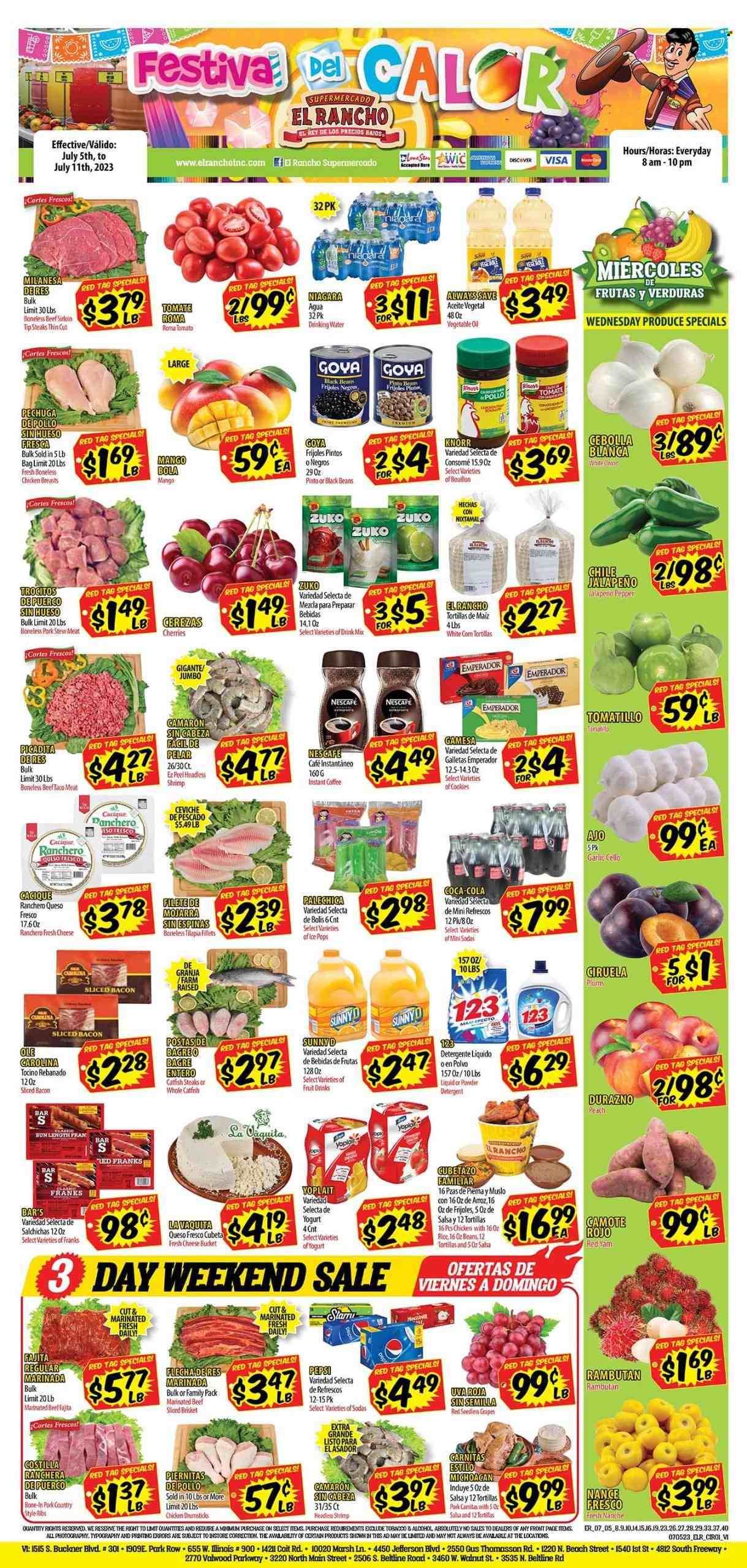 El Rancho (TX) Weekly Ad Flyer Specials July 5 to July 11, 2023