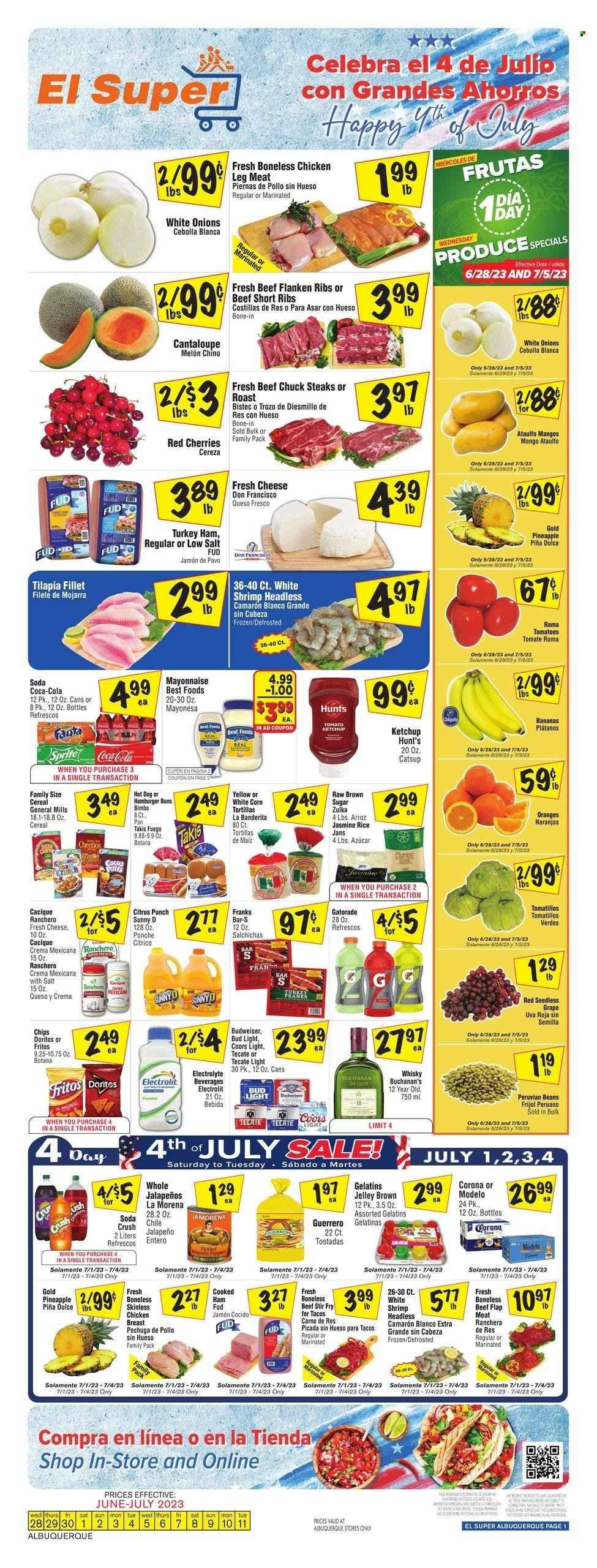 El Super (NM) Weekly Ad Flyer Specials July 5 to July 11, 2023