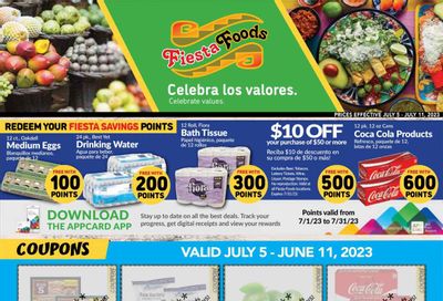 Fiesta Foods SuperMarkets (WA) Weekly Ad Flyer Specials July 5 to July 11, 2023