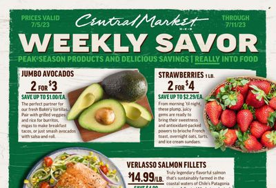Central Market (TX) Weekly Ad Flyer Specials July 5 to July 11, 2023
