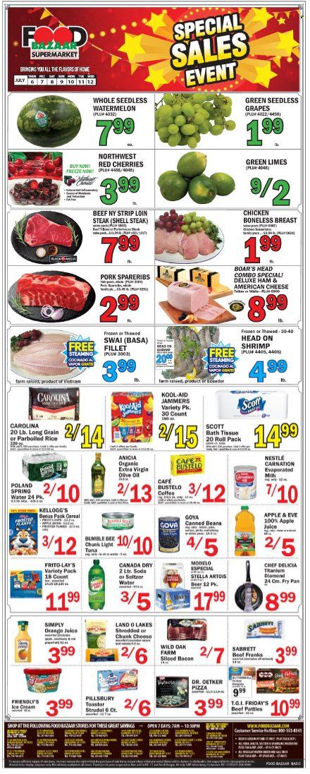 Food Bazaar (CT, NJ, NY) Weekly Ad Flyer Specials July 6 to July 12, 2023