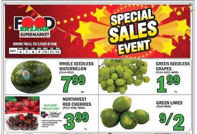 Food Bazaar (CT, NJ, NY) Weekly Ad Flyer Specials July 6 to July 12, 2023