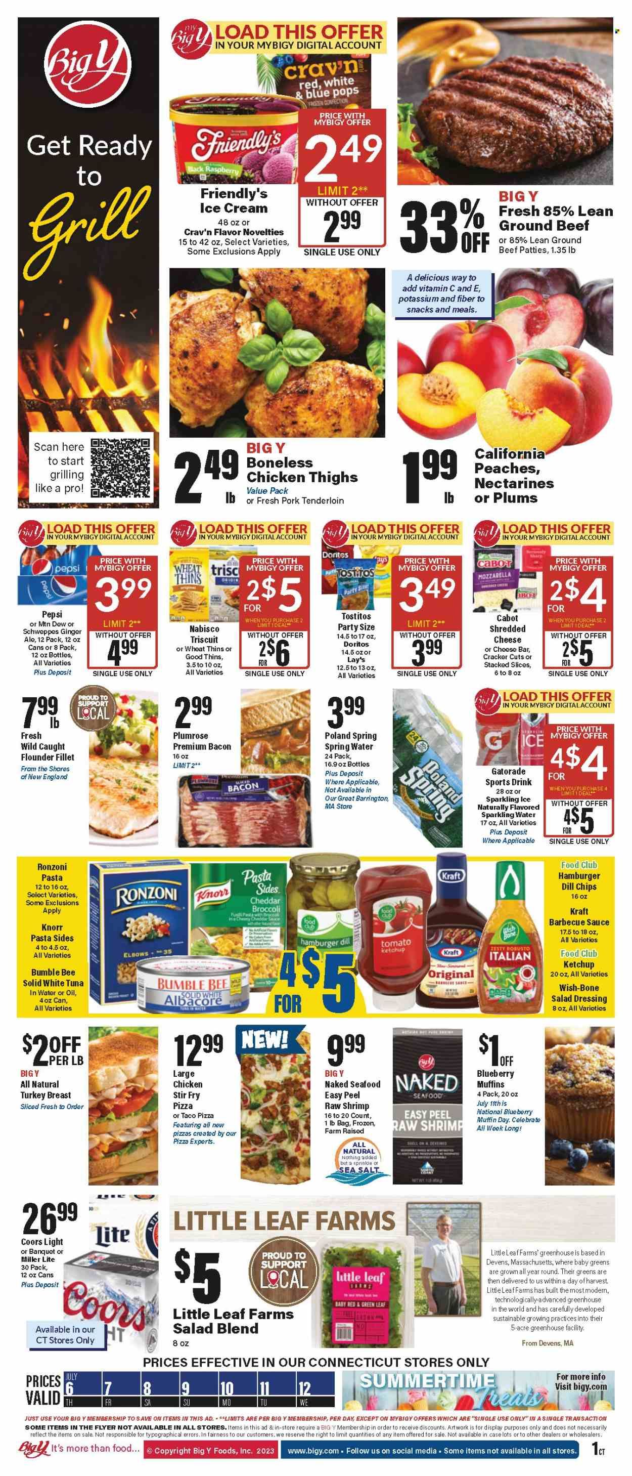 Big Y (CT) Weekly Ad Flyer Specials July 6 to July 12, 2023