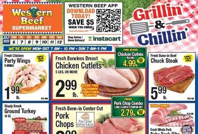 Western Beef (FL, NY) Weekly Ad Flyer Specials July 6 to July 12, 2023