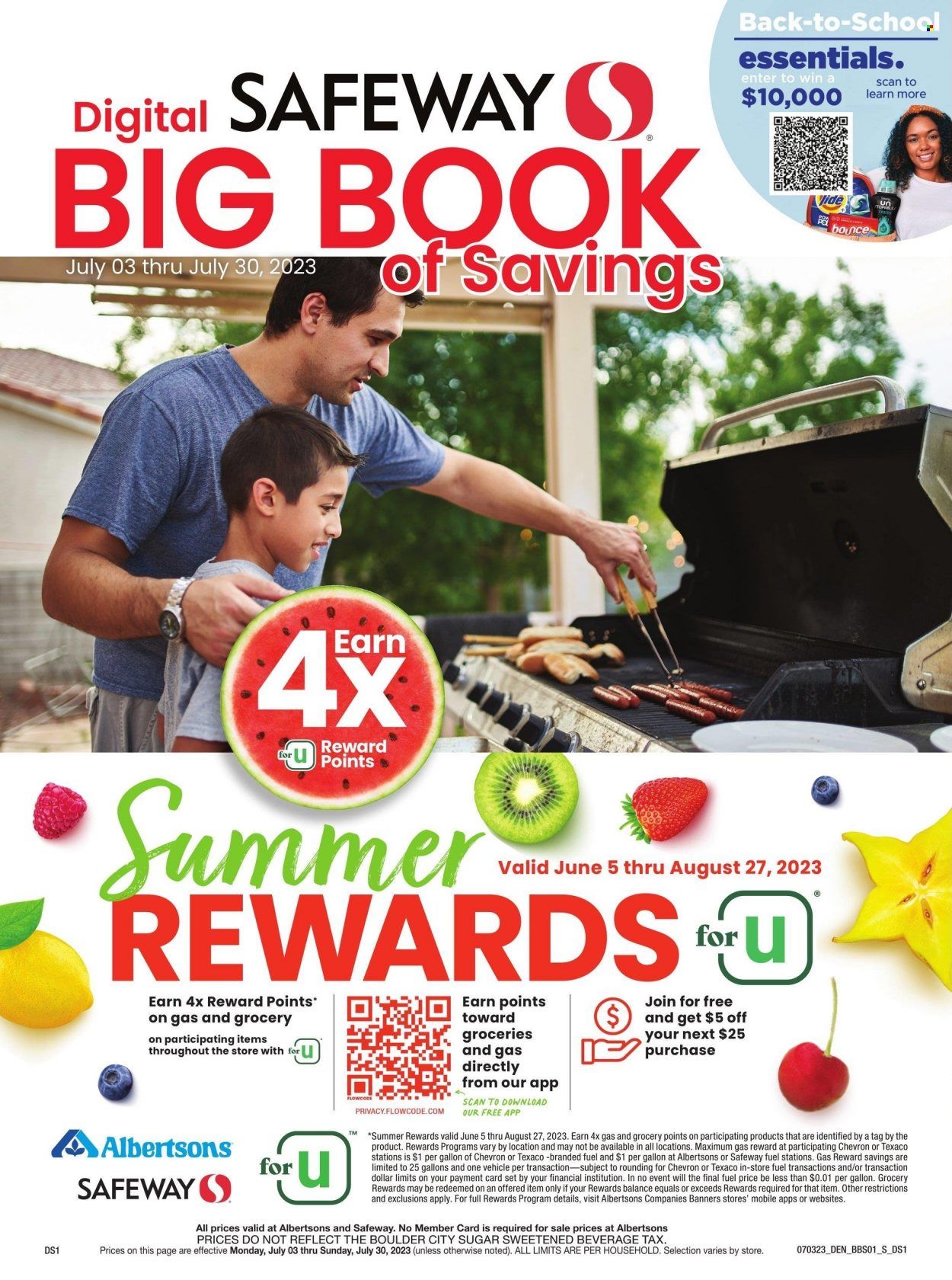 Safeway (CO, NE, NM, WY) Weekly Ad Flyer Specials July 3 to July 30, 2023