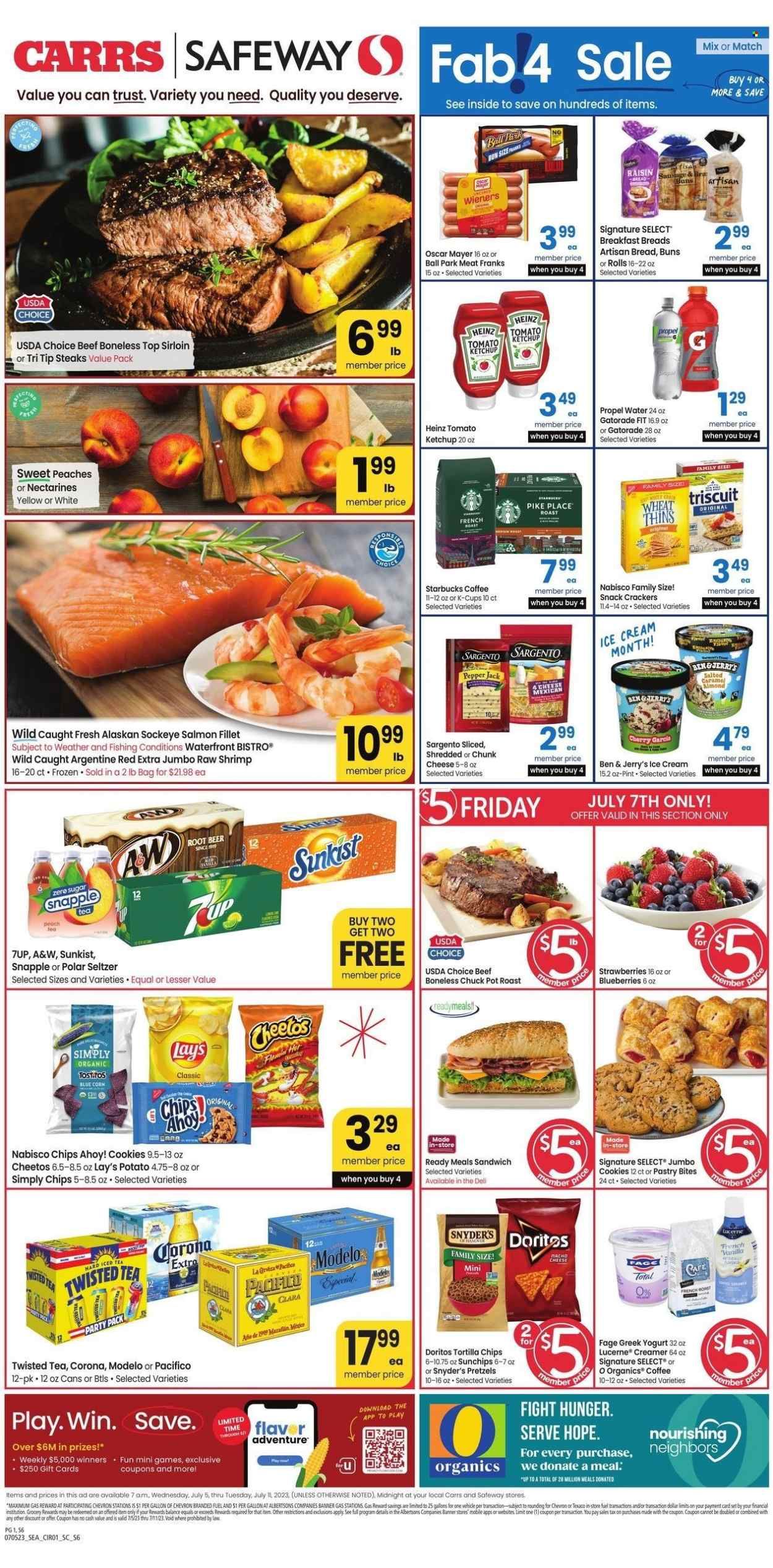 Safeway (AK) Weekly Ad Flyer Specials July 5 to July 11, 2023