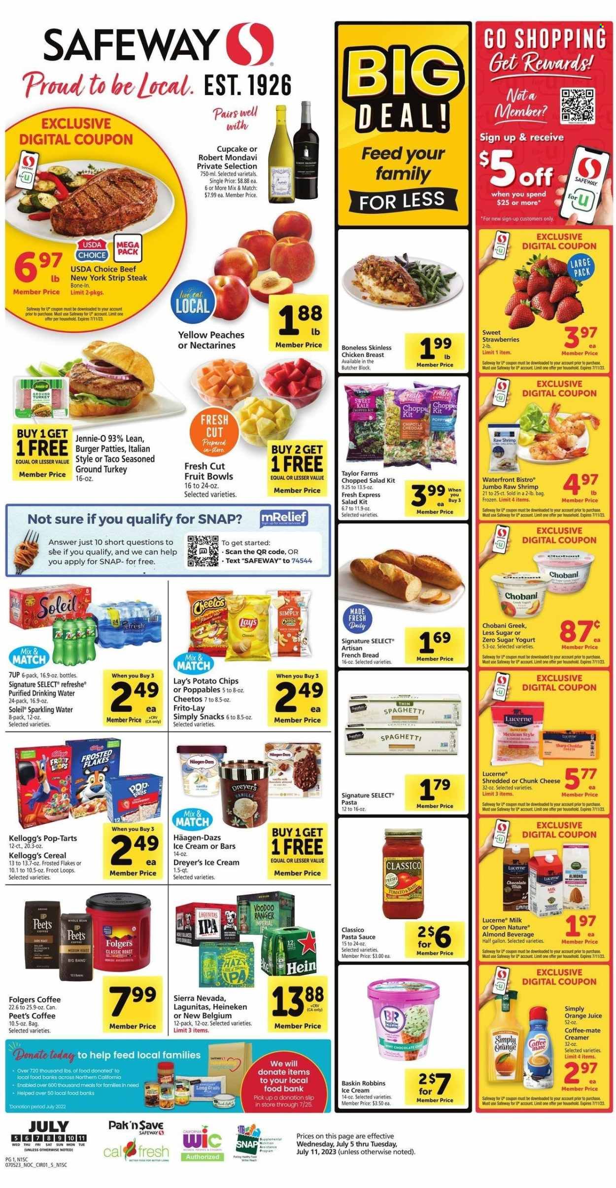Safeway (CA) Weekly Ad Flyer Specials July 5 to July 11, 2023