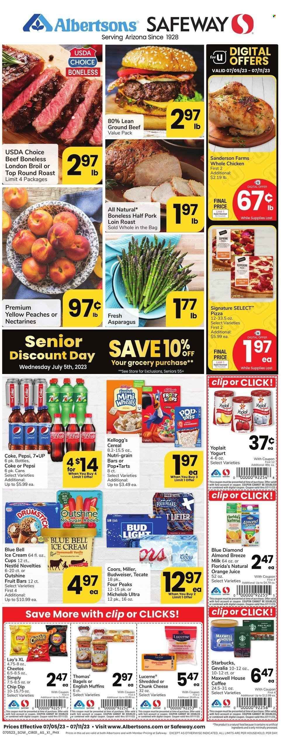 Safeway (AZ) Weekly Ad Flyer Specials July 5 to July 11, 2023