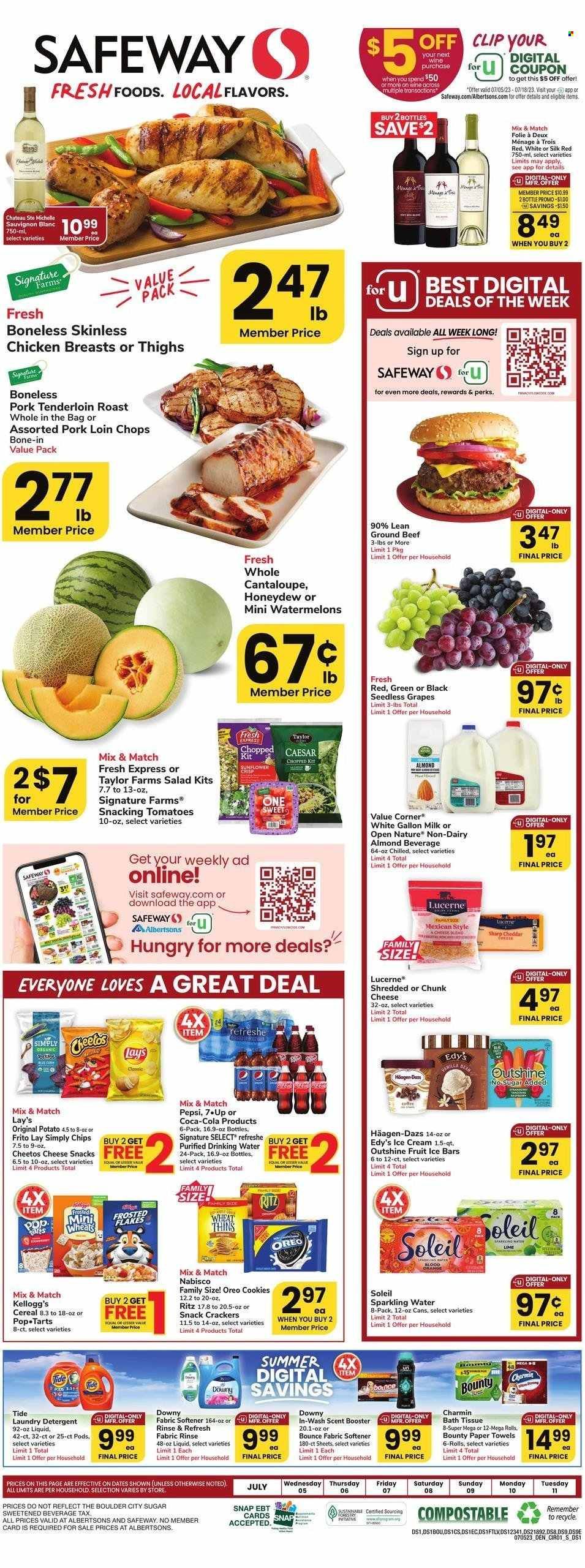 Safeway (CO) Weekly Ad Flyer Specials July 5 to July 11, 2023