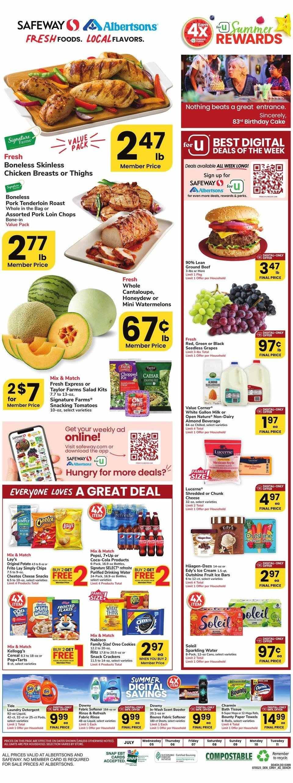 Safeway (CO, WY) Weekly Ad Flyer Specials July 5 to July 11, 2023