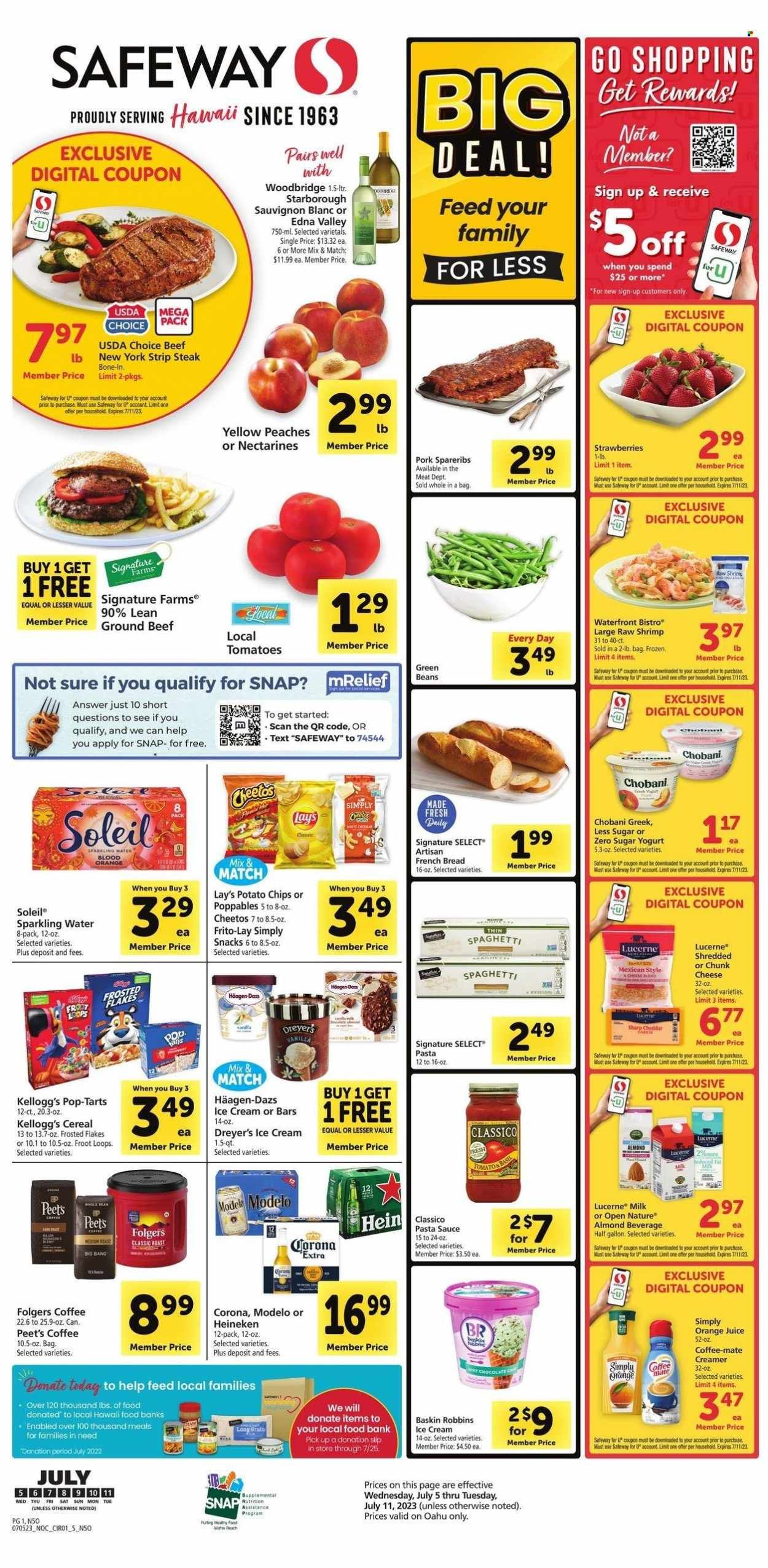 Safeway (HI) Weekly Ad Flyer Specials July 5 to July 11, 2023