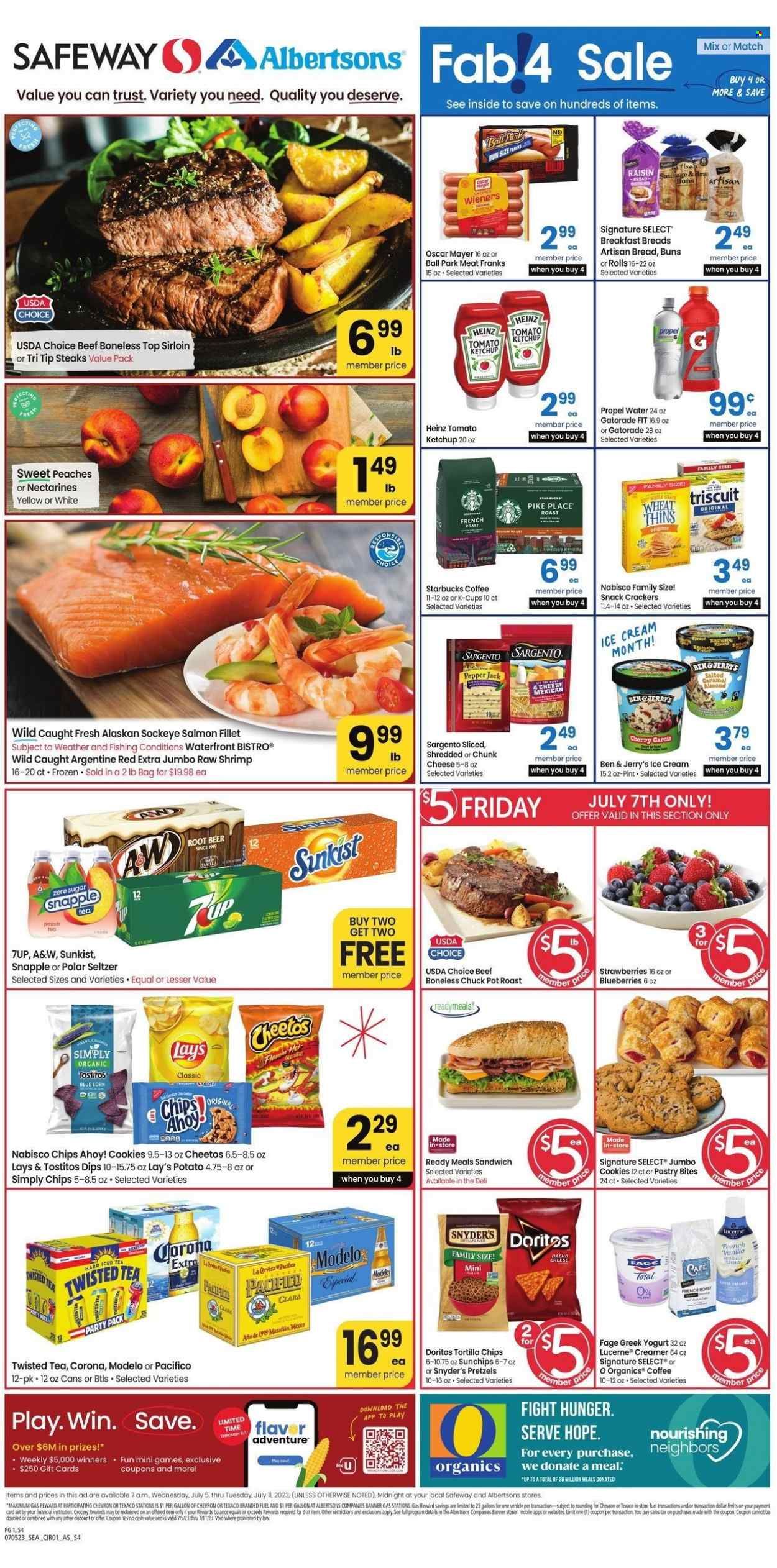Safeway (ID) Weekly Ad Flyer Specials July 5 to July 11, 2023