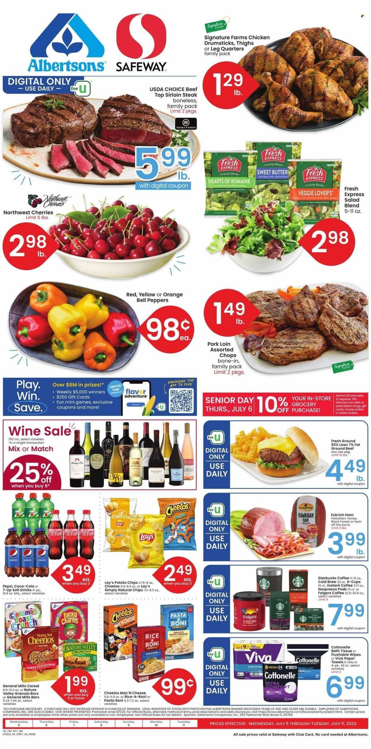 Safeway (MT) Weekly Ad Flyer Specials July 5 to July 11, 2023