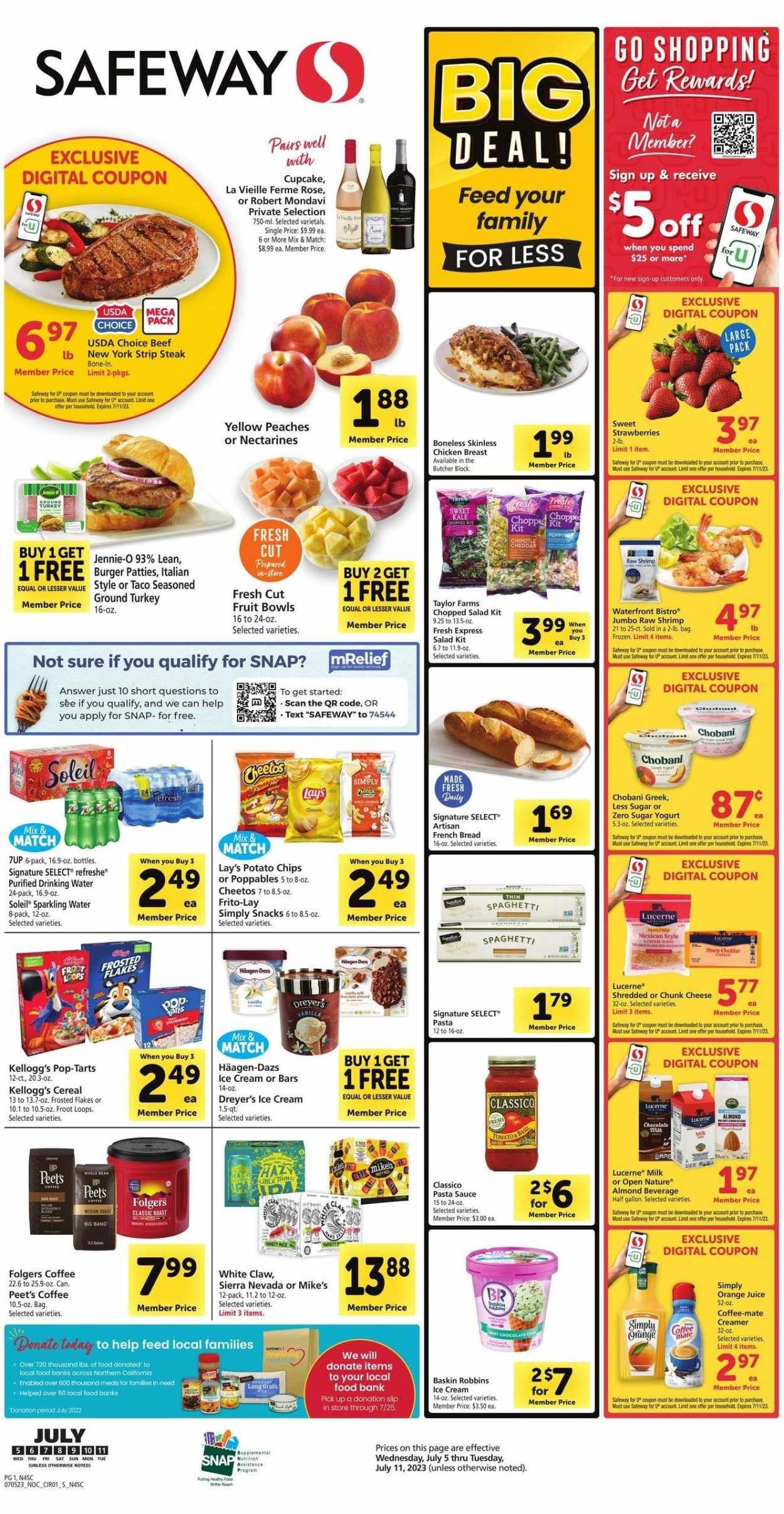 Safeway (NV) Weekly Ad Flyer Specials July 5 to July 11, 2023