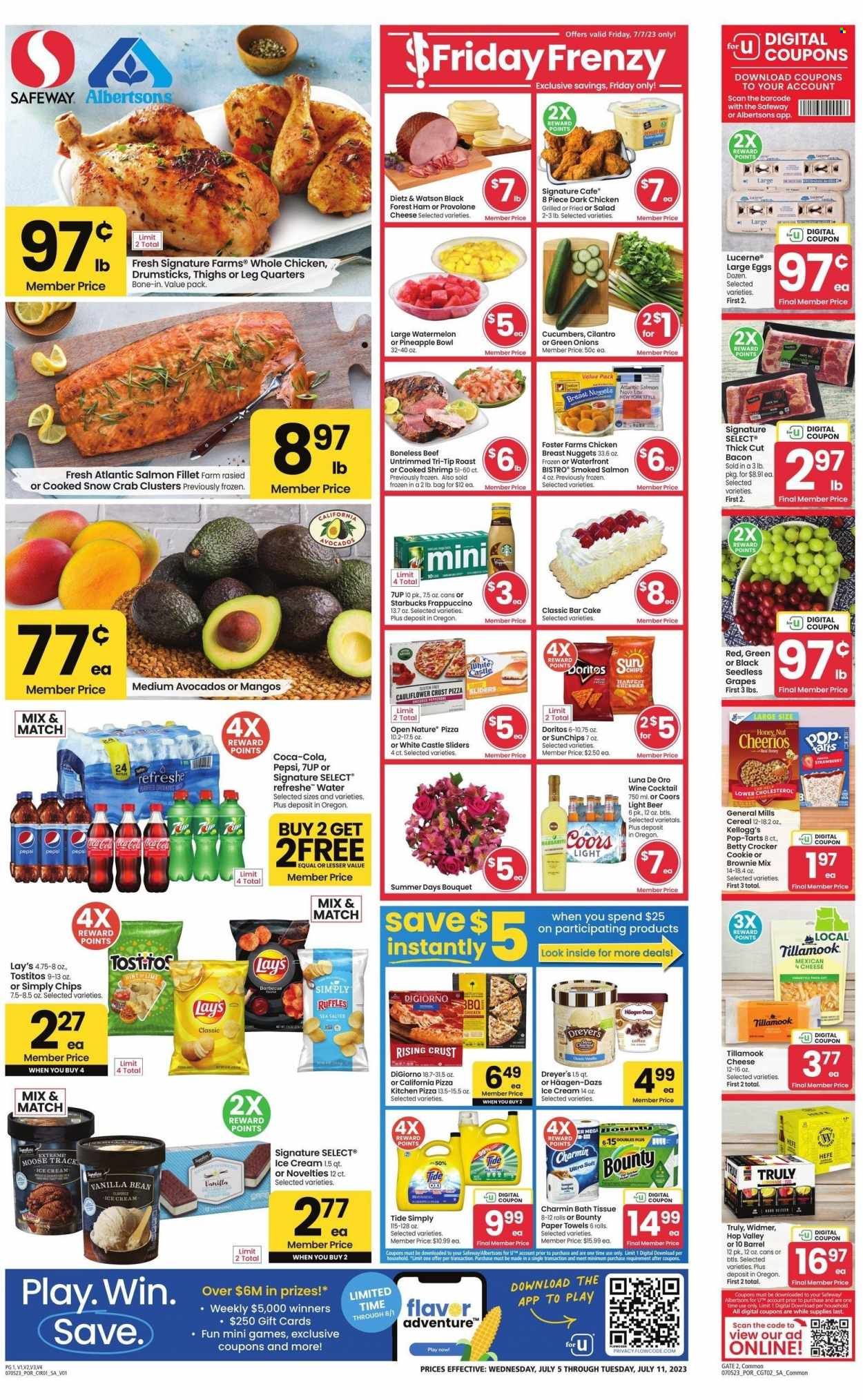Safeway (OR, WA) Weekly Ad Flyer Specials July 5 to July 11, 2023