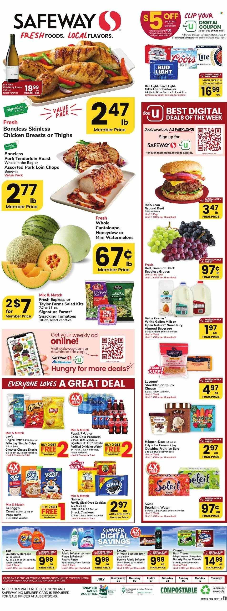 Safeway (SD) Weekly Ad Flyer Specials July 5 to July 11, 2023