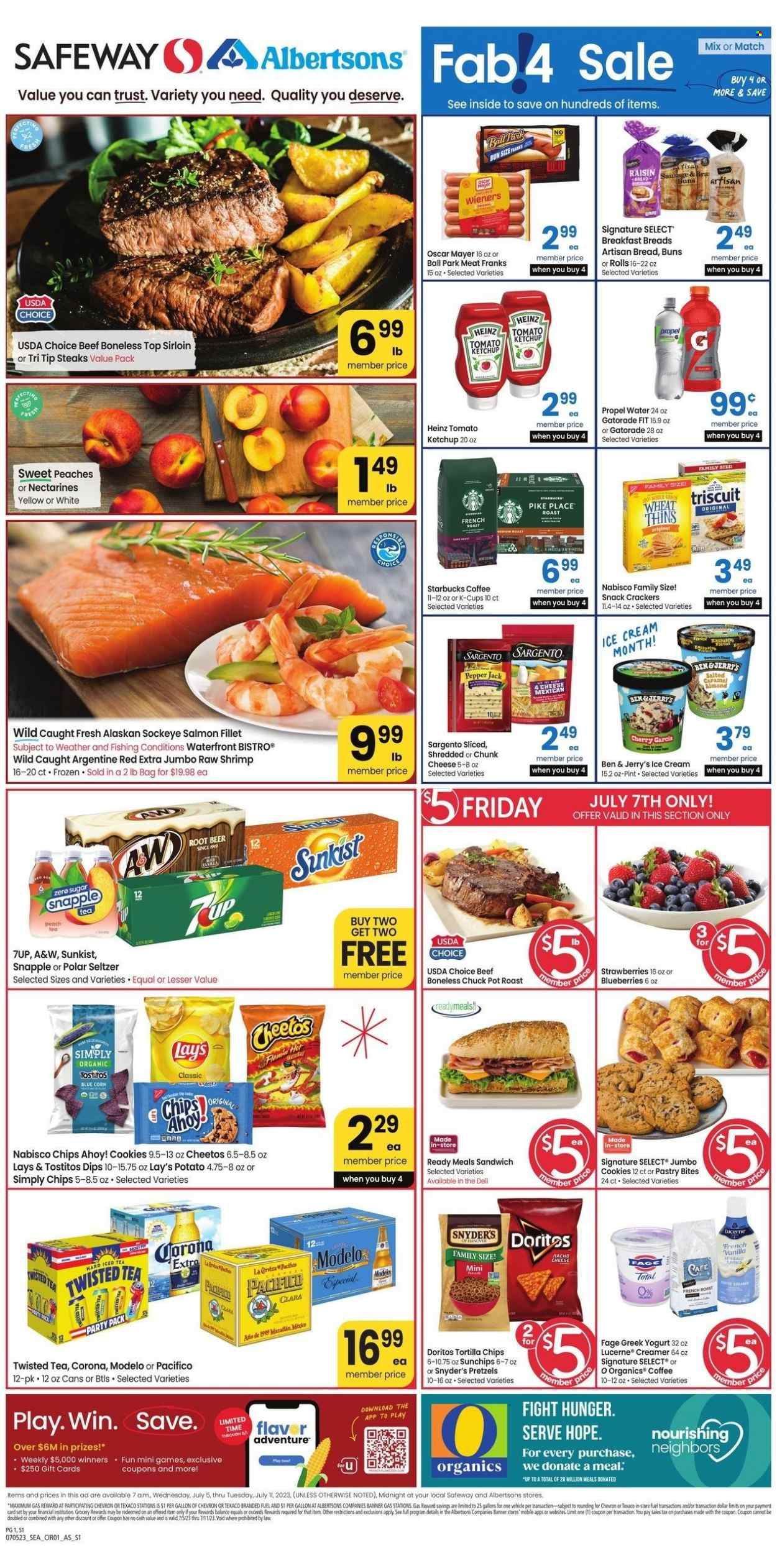 Safeway (WA) Weekly Ad Flyer Specials July 5 to July 11, 2023