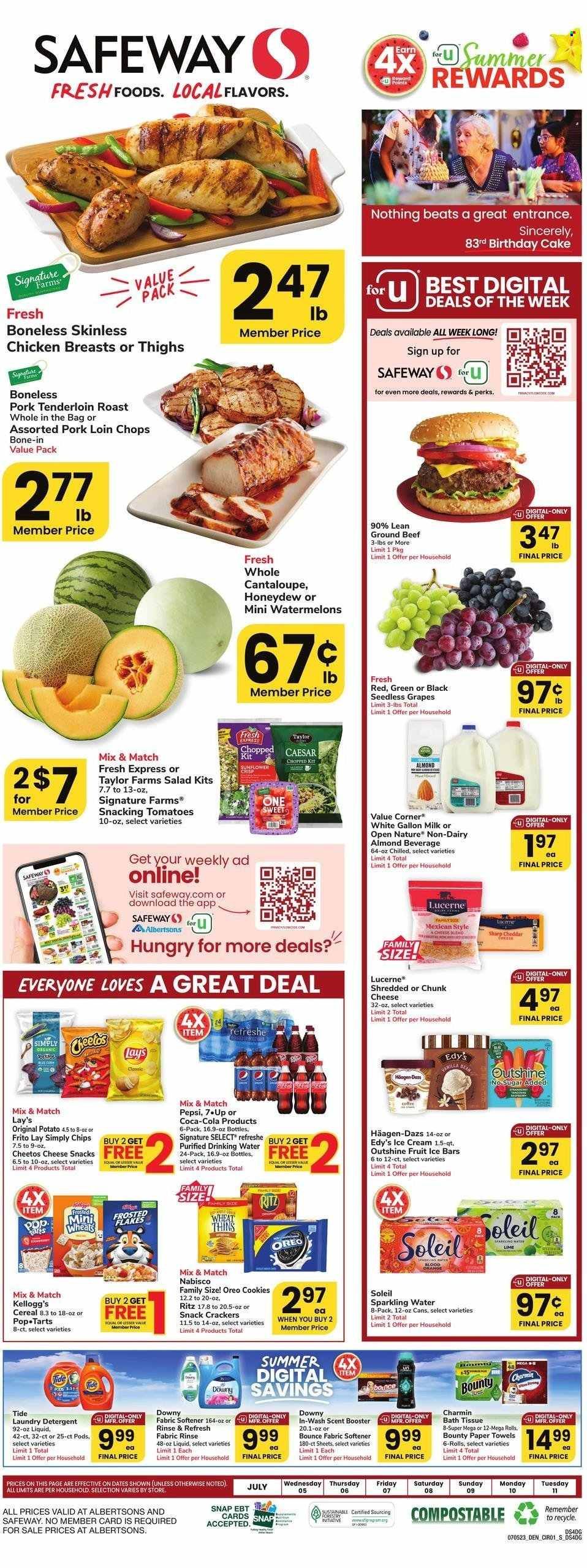 Safeway (WY) Weekly Ad Flyer Specials July 5 to July 11, 2023