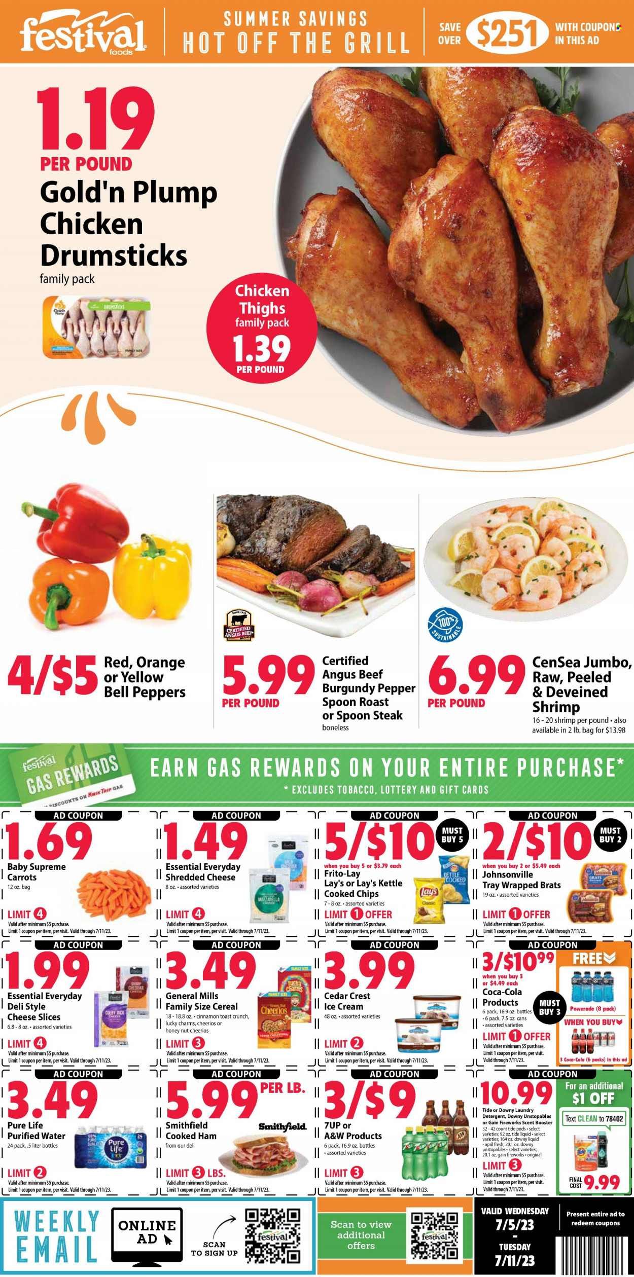 Festival Foods (WI) Weekly Ad Flyer Specials July 5 to July 11, 2023
