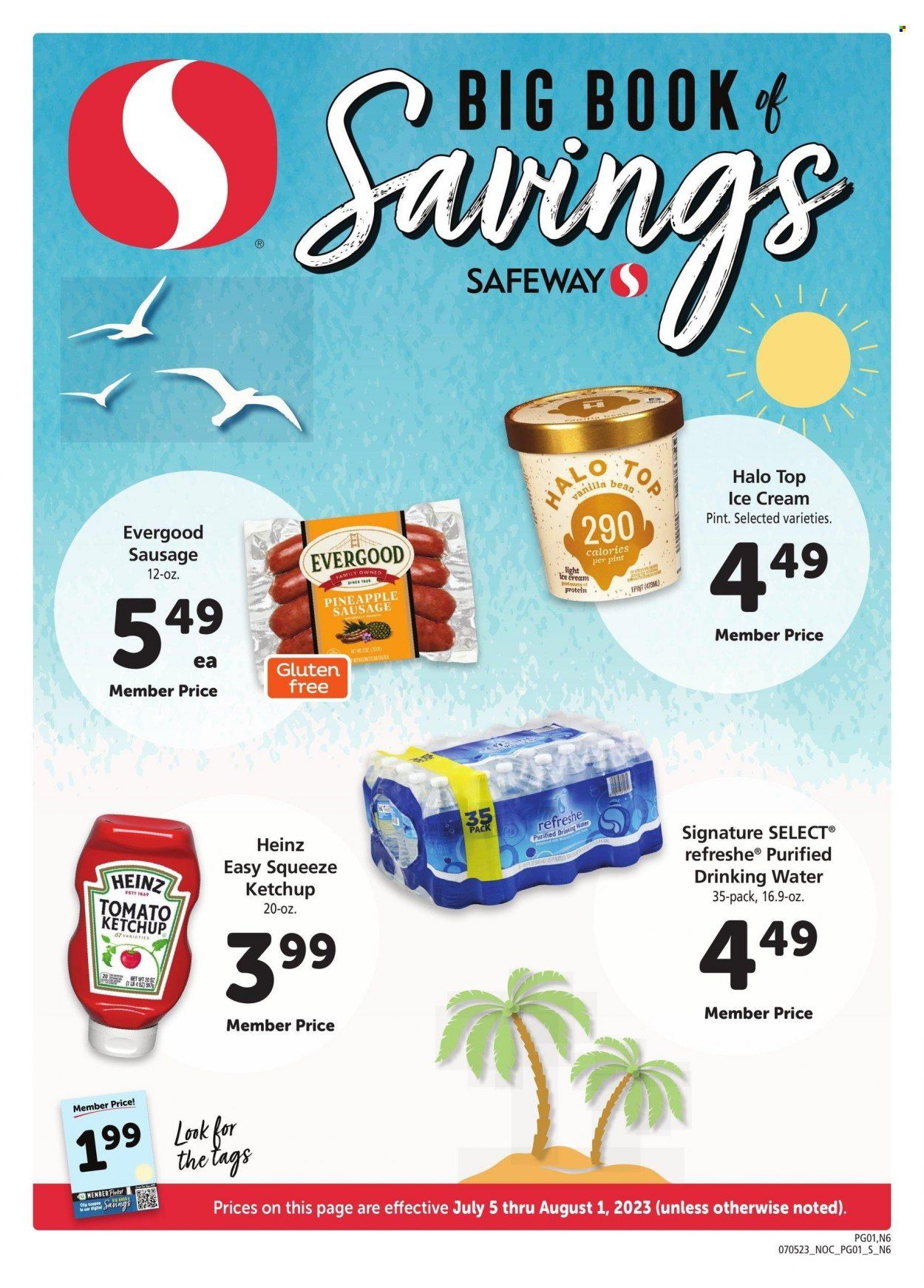 Safeway (NV) Weekly Ad Flyer Specials July 5 to August 1, 2023