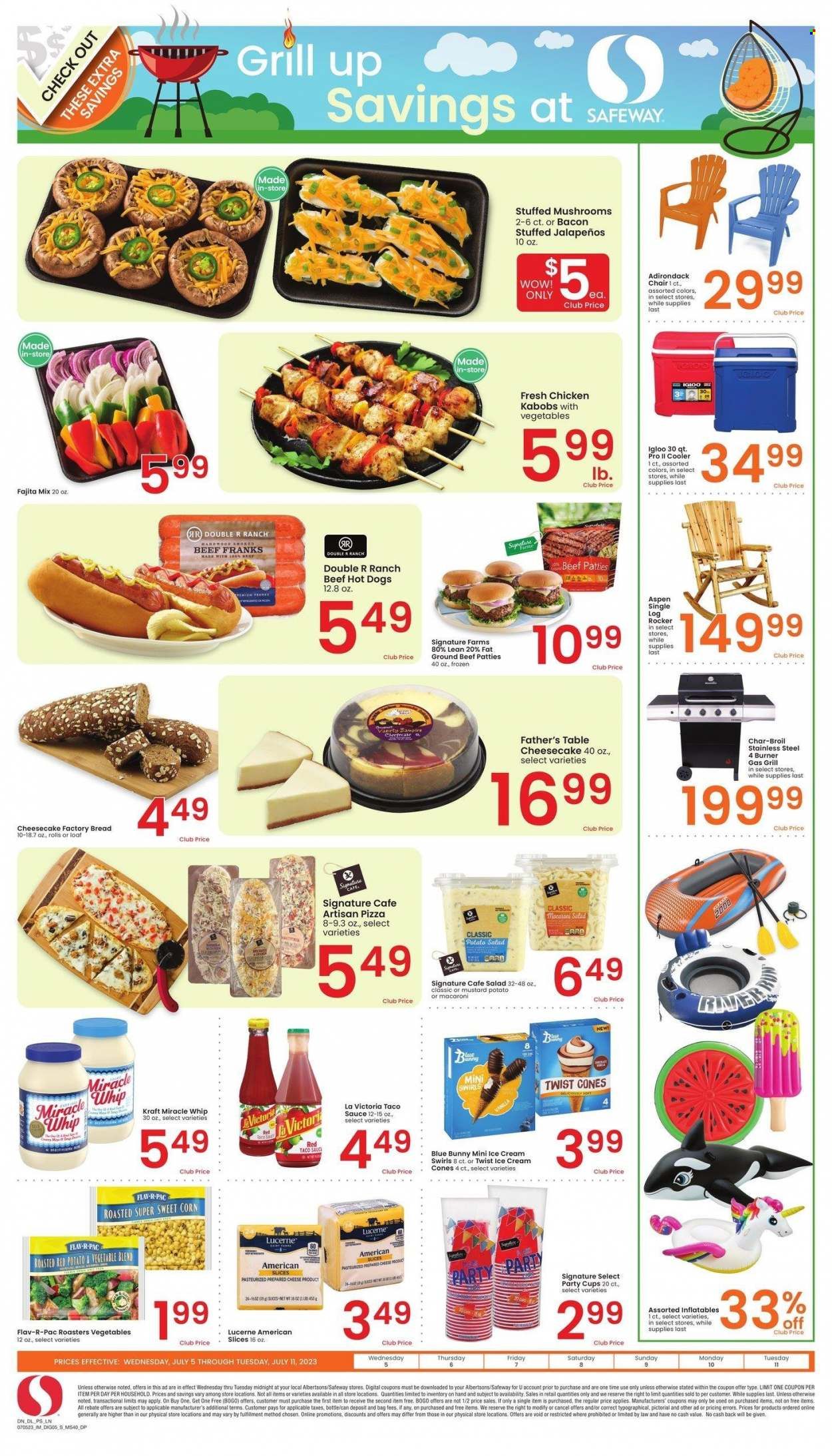 Safeway (MT, WY) Weekly Ad Flyer Specials July 5 to July 11, 2023