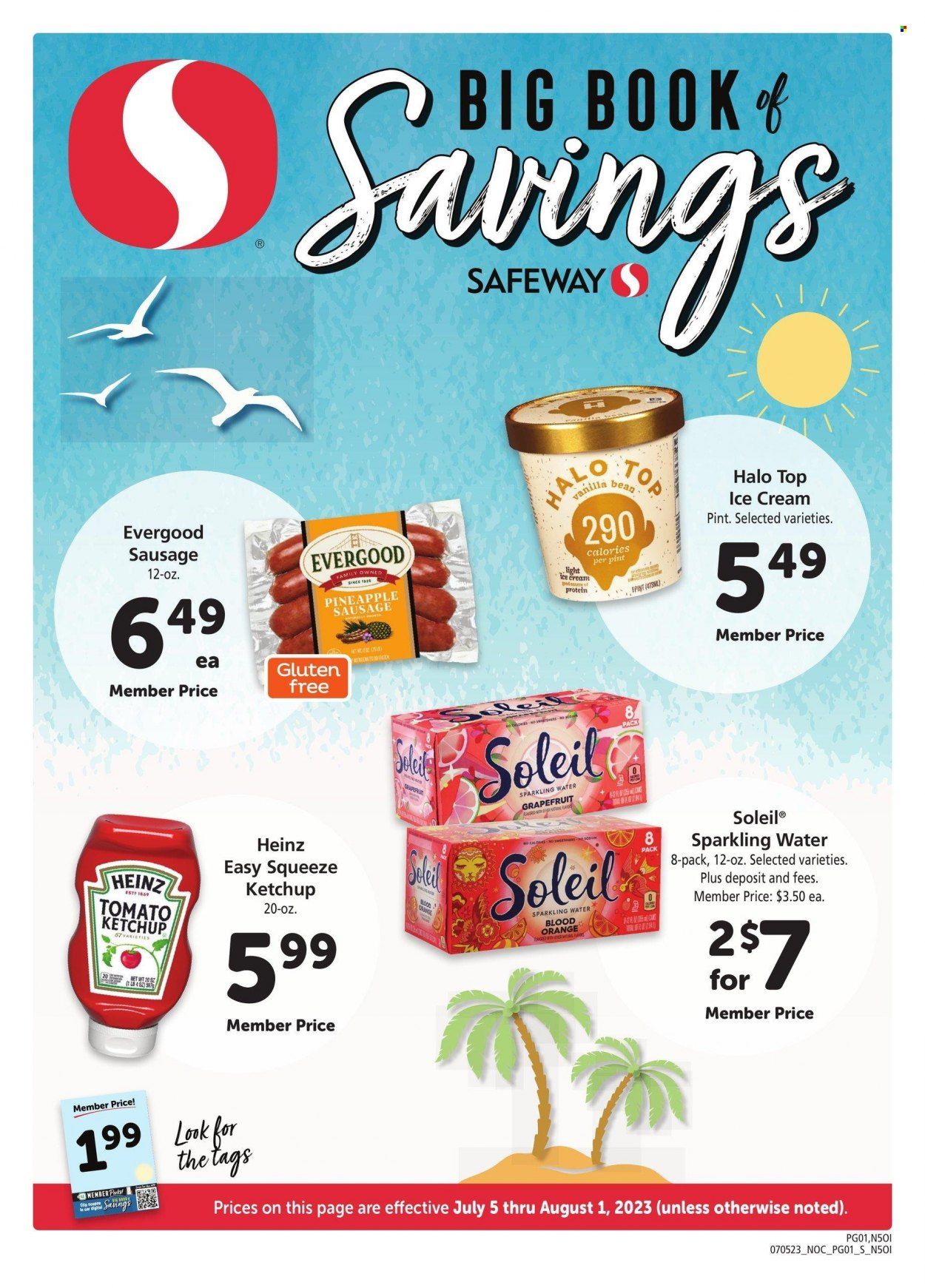 Safeway (HI) Weekly Ad Flyer Specials July 5 to August 1, 2023