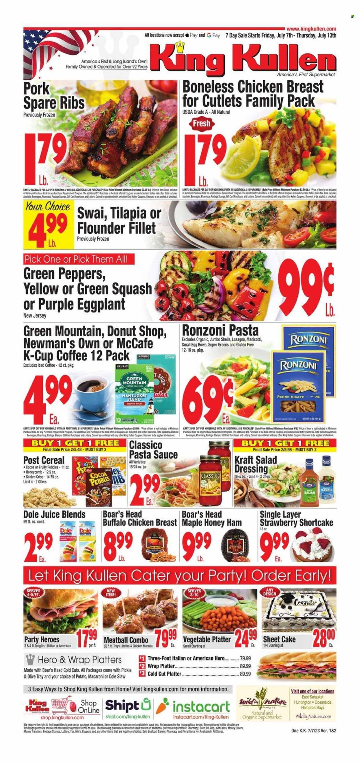 King Kullen (NY) Weekly Ad Flyer Specials July 7 to July 13, 2023