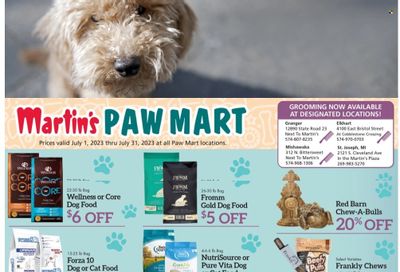 Martin’s (IN, MI) Weekly Ad Flyer Specials July 1 to July 31, 2023