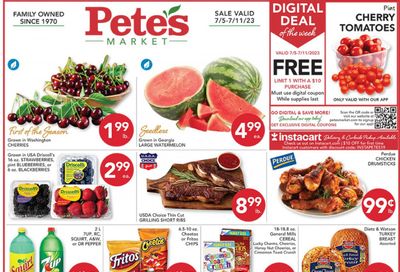 Pete's Fresh Market (IL) Weekly Ad Flyer Specials July 5 to July 11, 2023