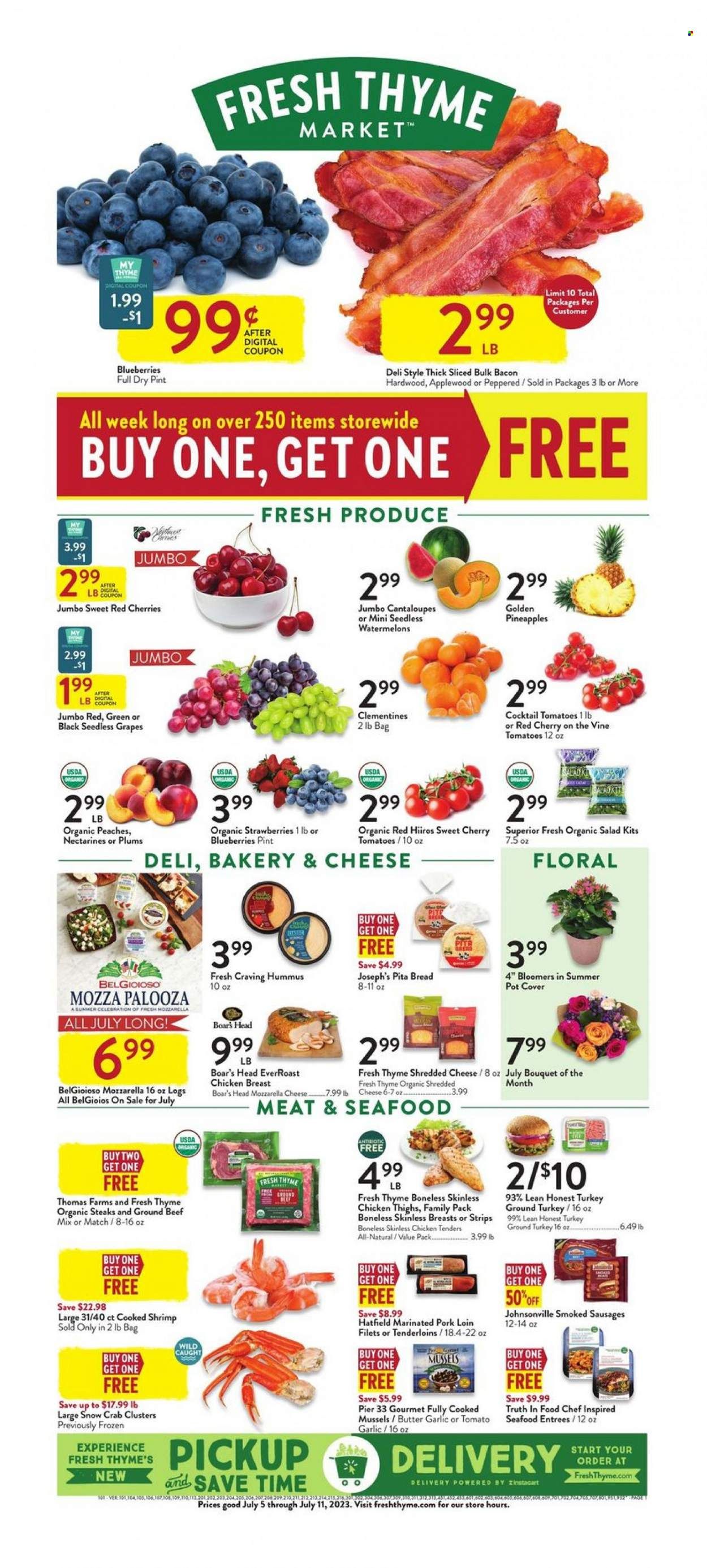 Fresh Thyme Weekly Ad Flyer Specials July 5 to July 11, 2023