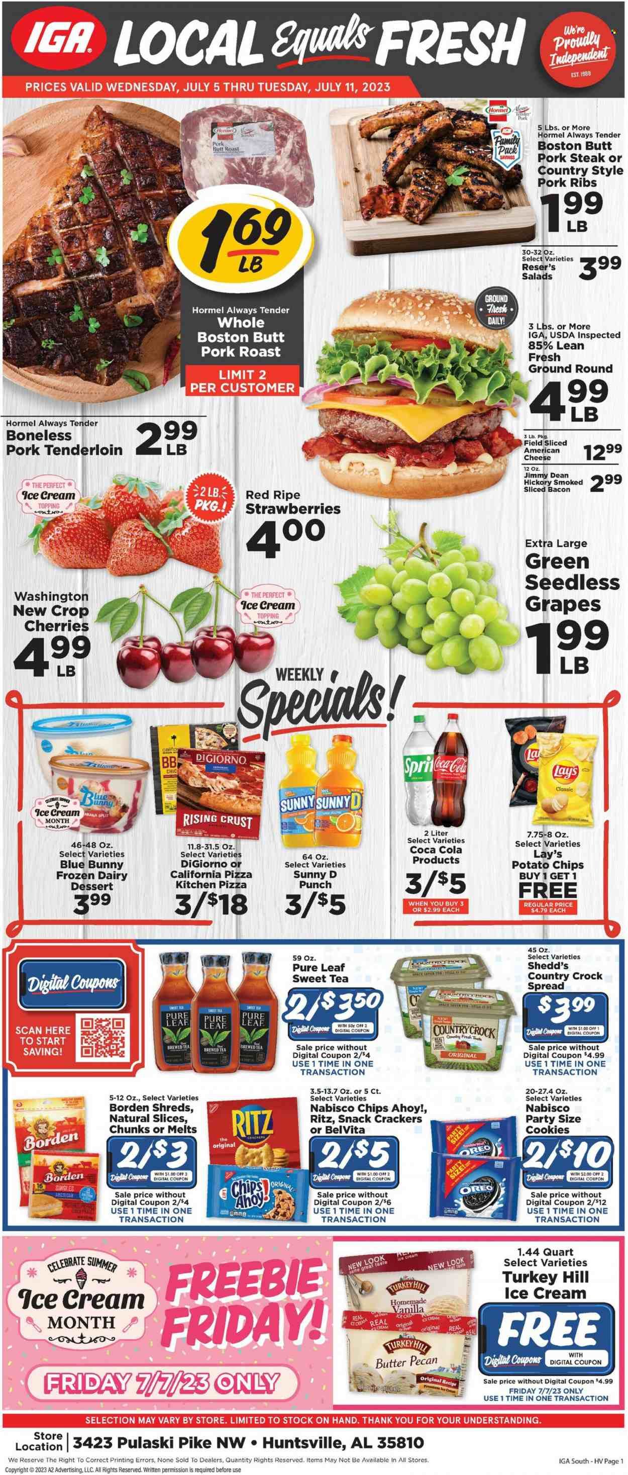 IGA (AL) Weekly Ad Flyer Specials July 5 to July 11, 2023