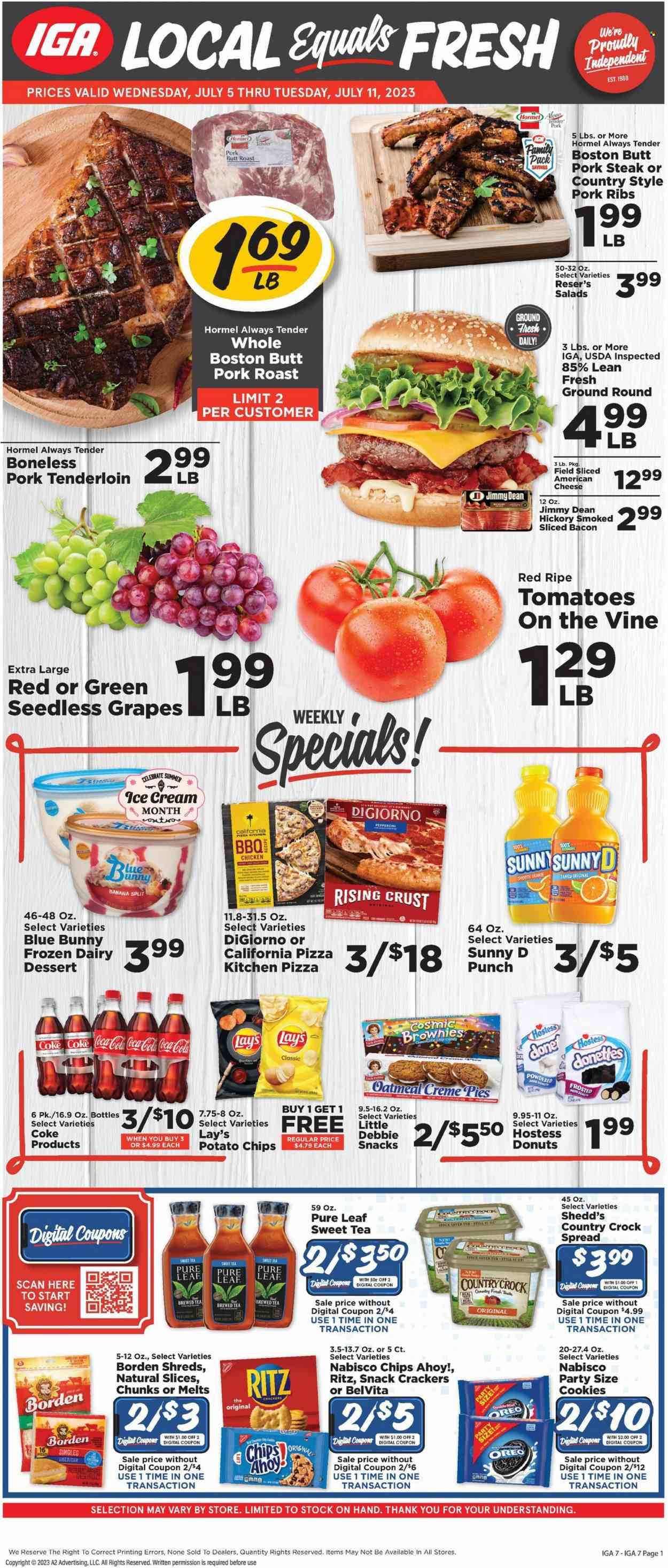 IGA (VA) Weekly Ad Flyer Specials July 5 to July 11, 2023