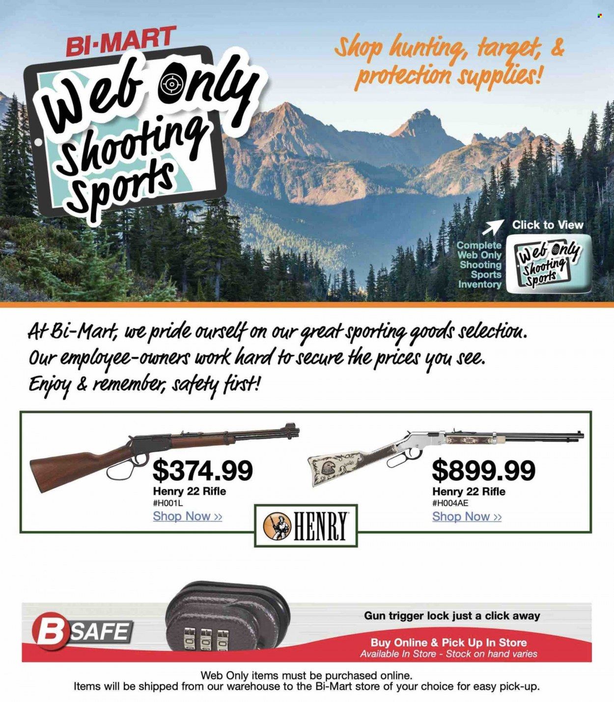 Bi-Mart (ID, OR, WA) Promotions & Flyer Specials December 2023