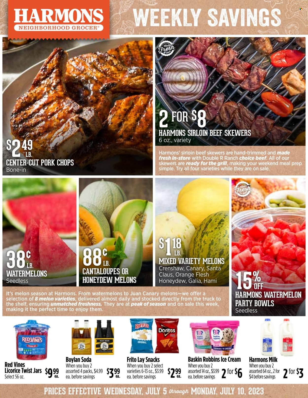 Harmons (UT) Weekly Ad Flyer Specials July 5 to July 10, 2023